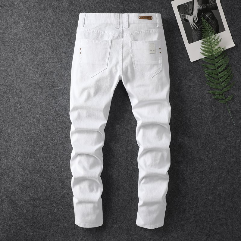 Spring New White Jeans Men's S - Men'S Fashion Nova Jeans review and price