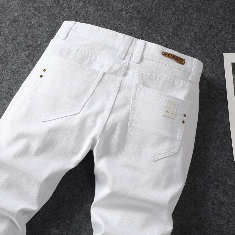 Spring New White Jeans Men's S - Men'S Fashion Nova Jeans review and price