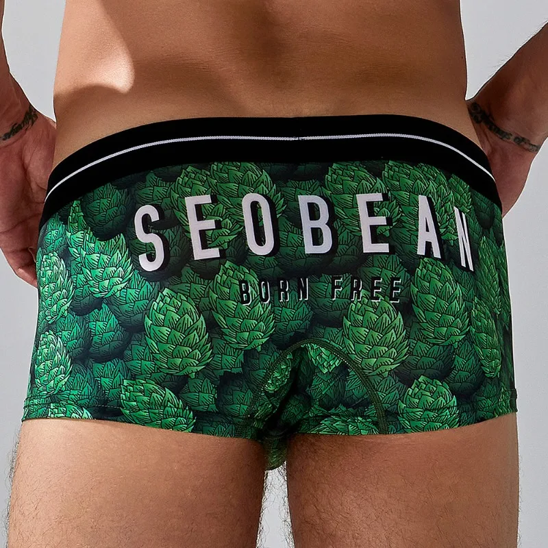 New men's boxers trendy brand  - Men'S Fashion Underwear Brands review and price