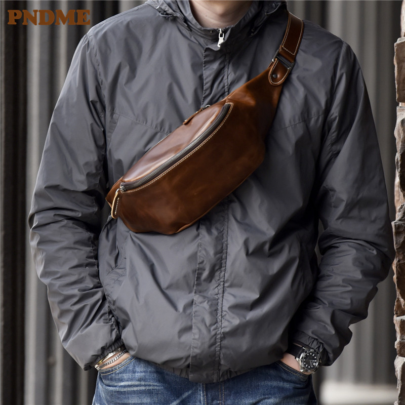 PNDME high quality cowhide sim - Leather Belt Braided review and price