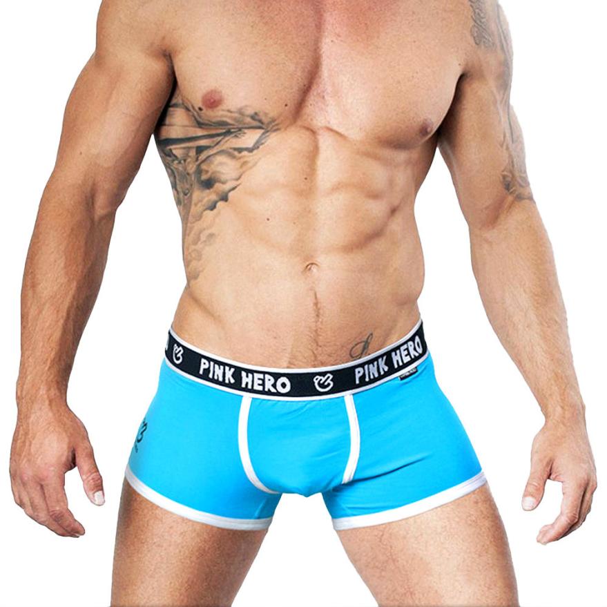Pink Hero Brand Sexy Man Under - Men'S Fashion Underwear Brands review and price