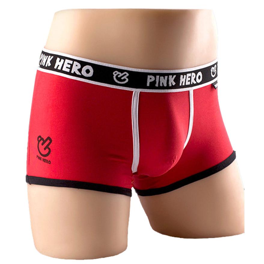 Pink Hero Brand Sexy Man Under - Men'S Fashion Underwear Brands review and price