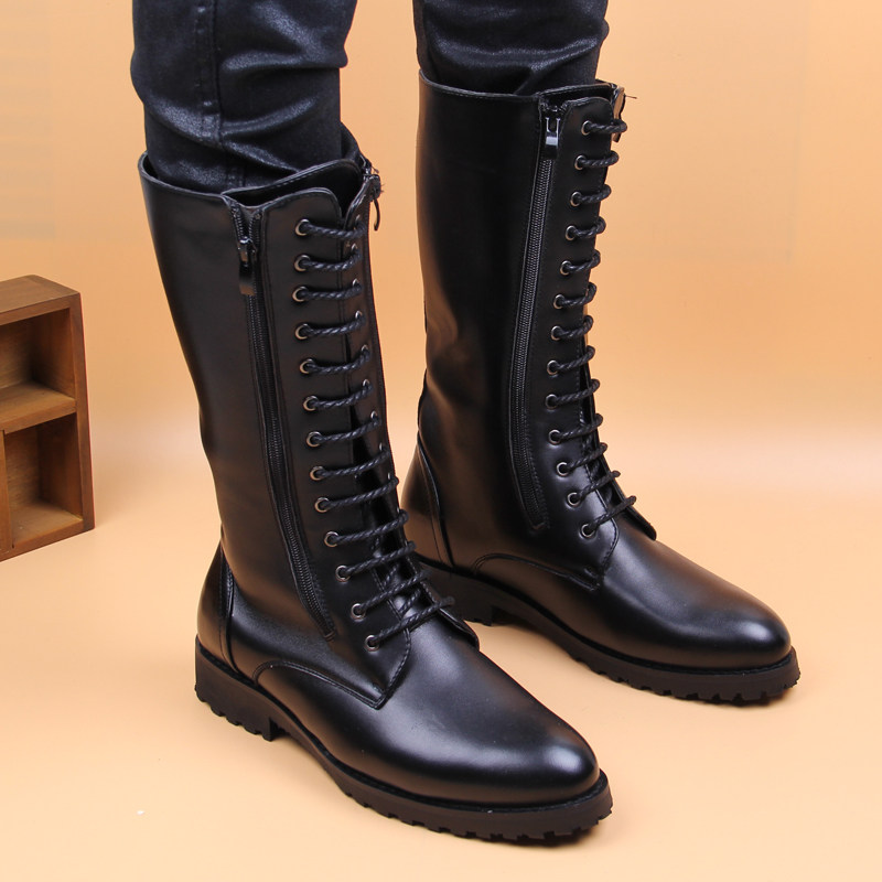 men's luxury fashion high boot - Mens Fashion Dress review and price