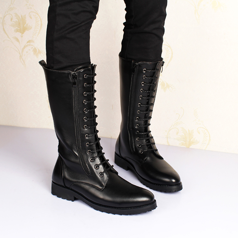 men's luxury fashion high boot - Mens Fashion Dress review and price