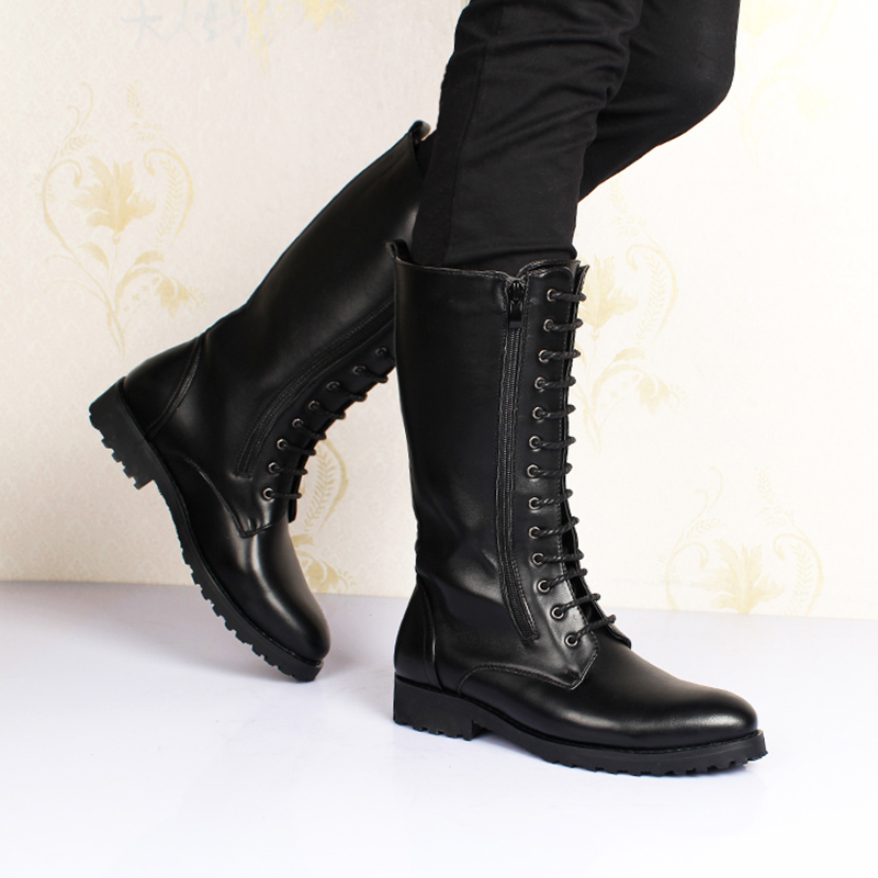 men's luxury fashion high boot - Mens Fashion Dress review and price