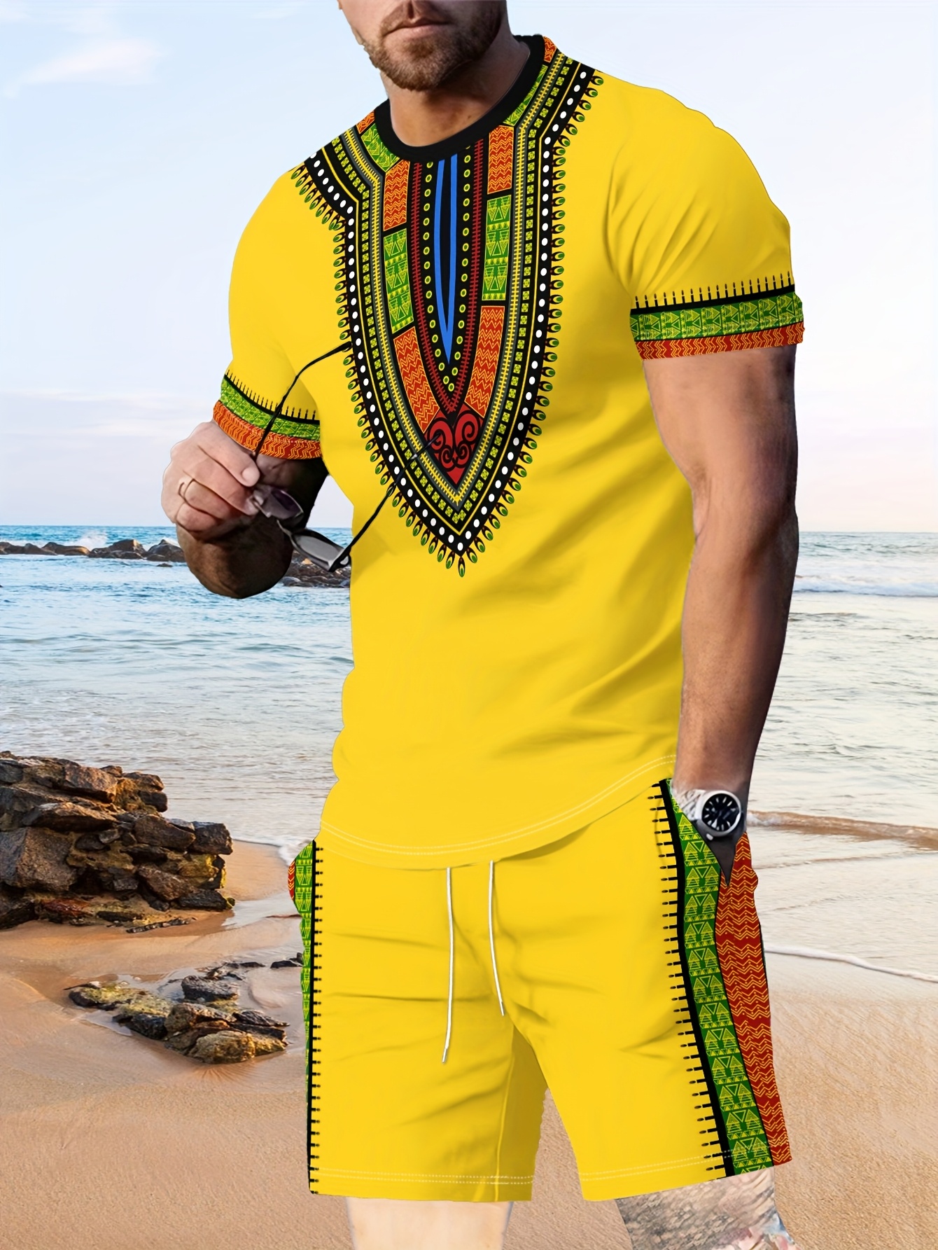 New Men's Suits African Dashik - Men'S Fashion Formal review and price