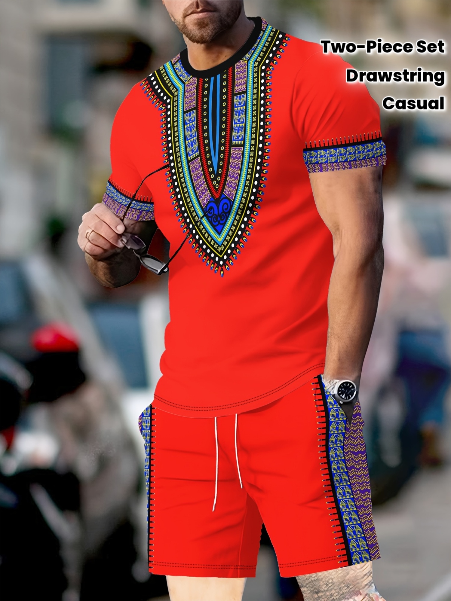 New Men's Suits African Dashik - Men'S Fashion Formal review and price