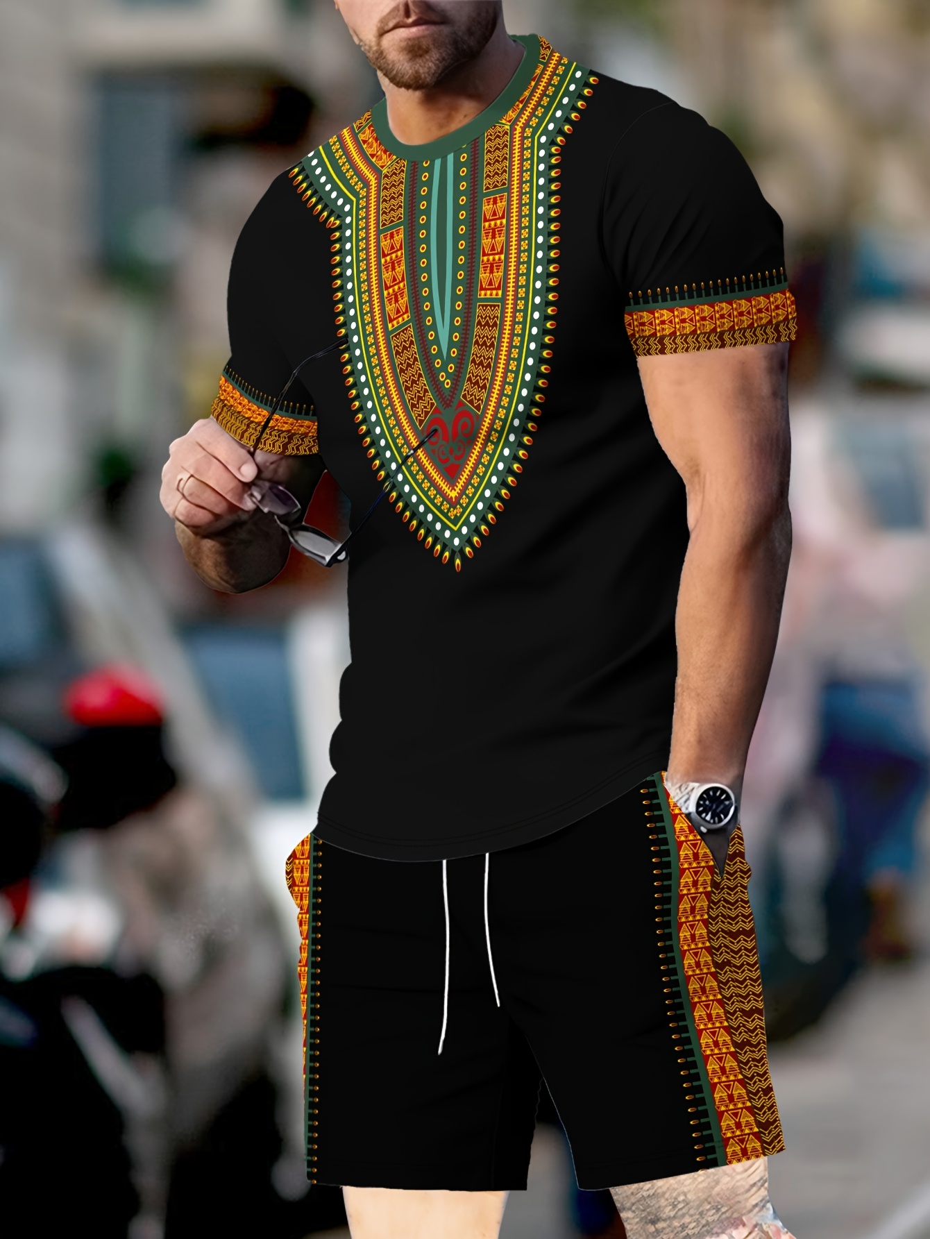 New Men's Suits African Dashik - Men'S Fashion Formal review and price