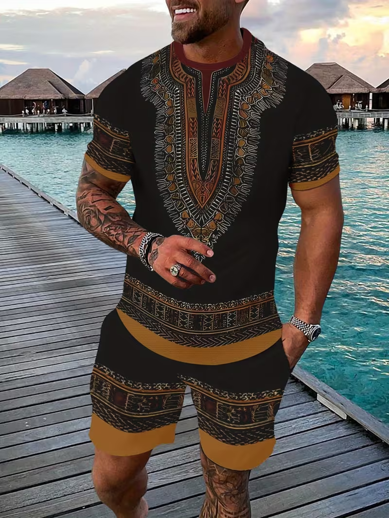New Men's Suits African Dashik - Men'S Fashion Formal review and price