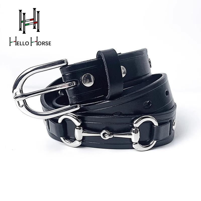 Hello Horse Equestrian Sports  - Leather Belt Braided review and price