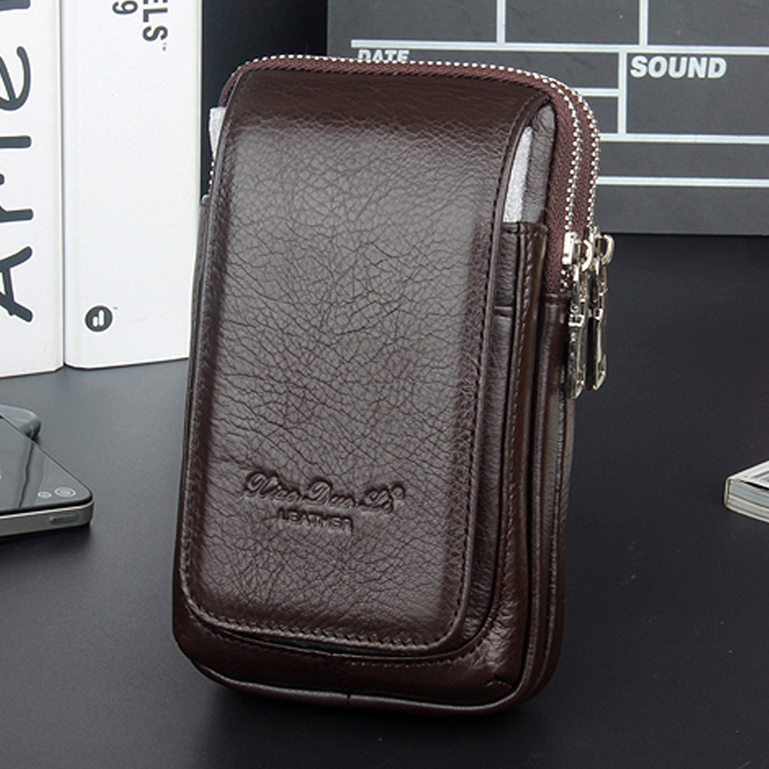 Men Genuine Leather Waist Fann - Leather Belt Braided review and price
