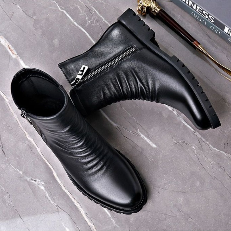 High Quality Men's High Top Bo - Mens Fashion Dress review and price