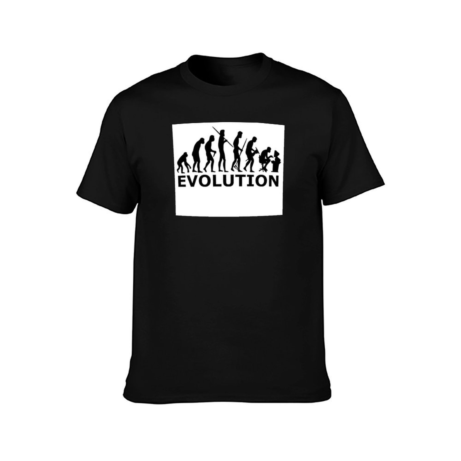 Human evolution T-Shirt graphi - Men'S Fashion Evolution review and price