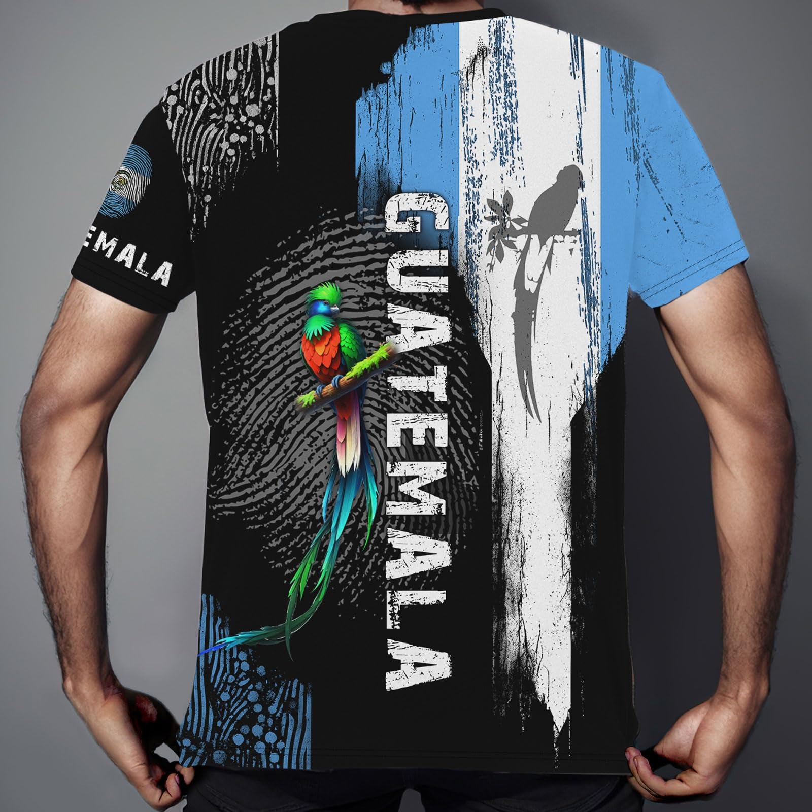 Men Guatemala Flag & Quetzal B - Men'S Fashion Guatemala review and price
