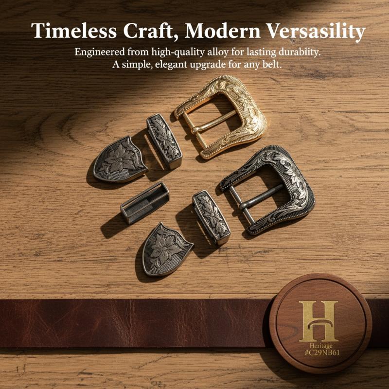 Floral Engraved Vintage Metal  - Leather Belt Braided review and price