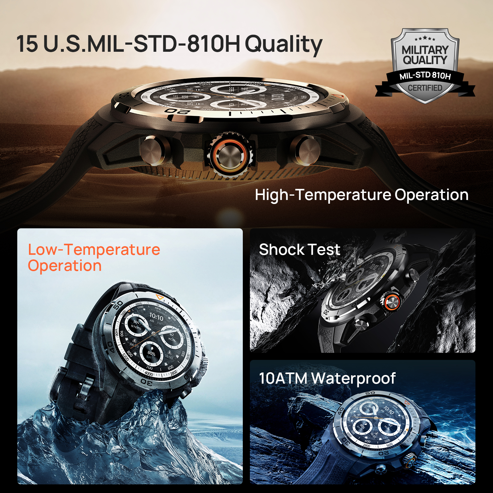 Mibro GS Explorer Smartwatch R - Men'S Fashion App review and price
