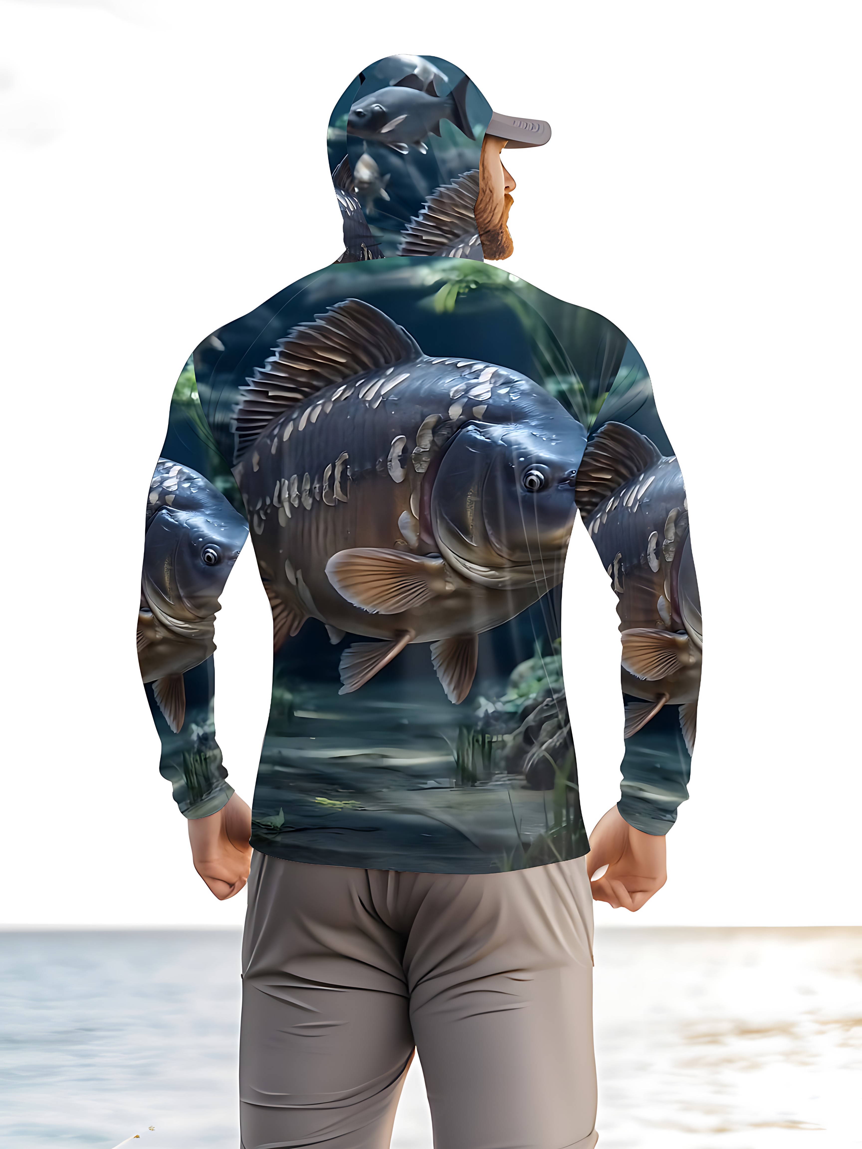 Men's long-sleeved T-shirt wit - Men Fashion Upper review and price
