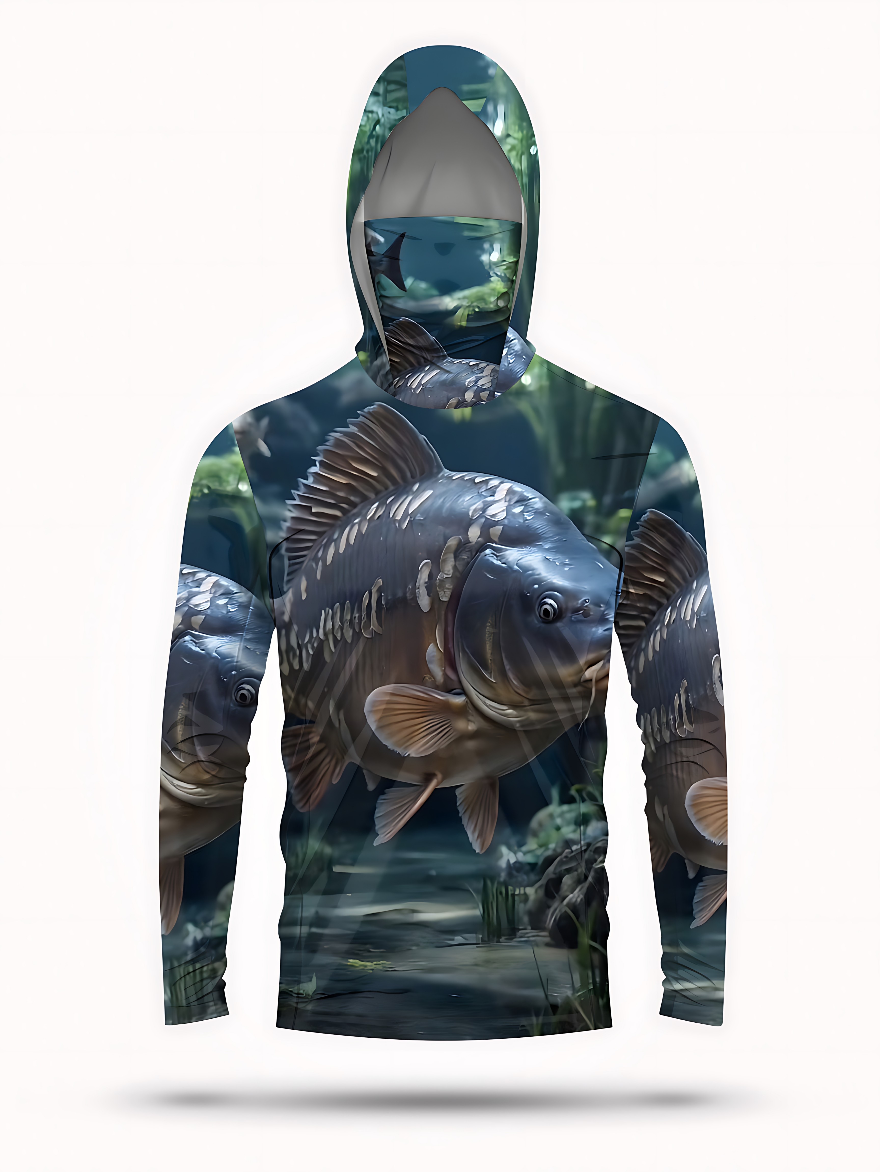 Men's long-sleeved T-shirt wit - Men Fashion Upper review and price