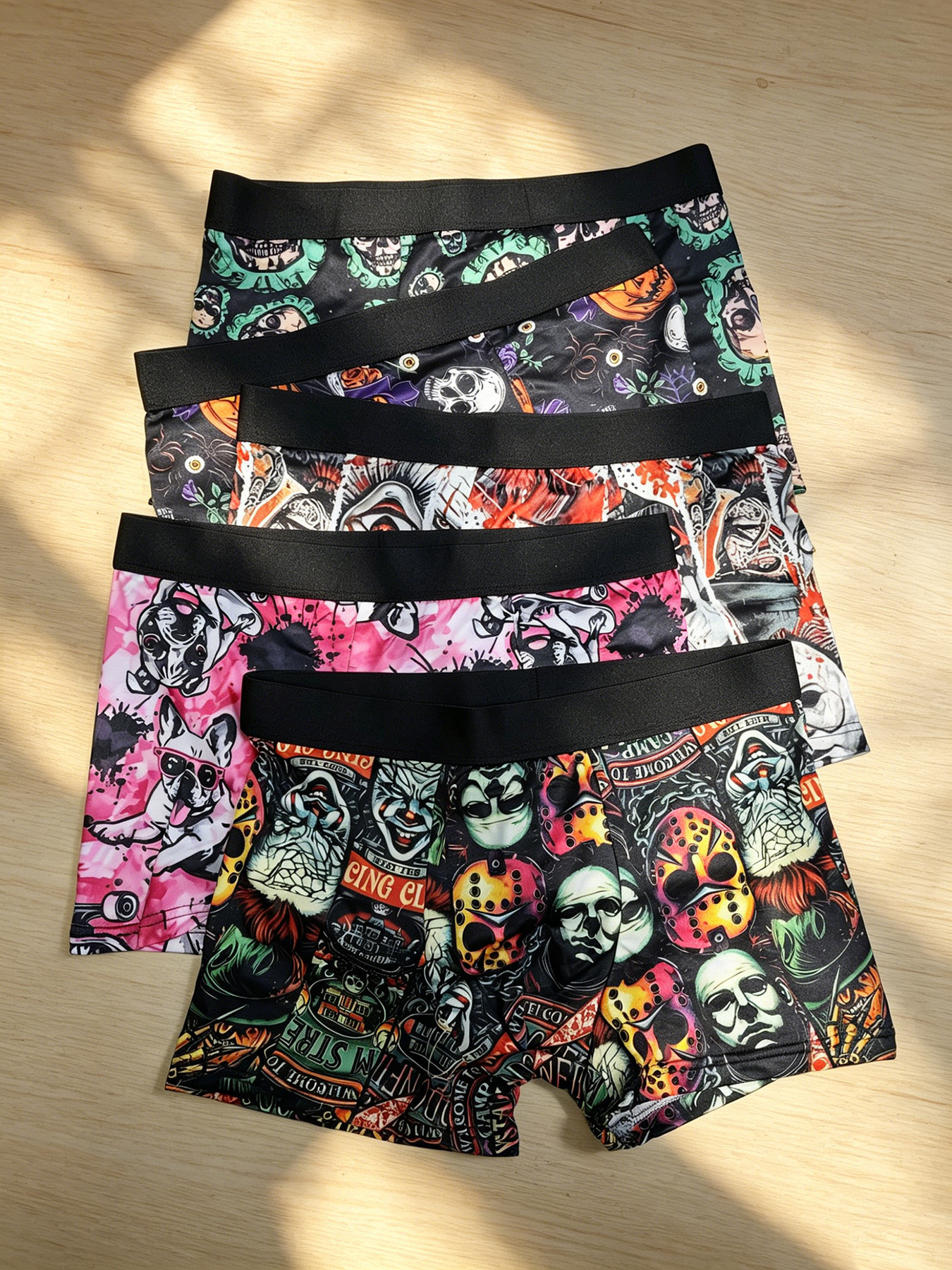 5 pieces men's underwear funny - Mens Fashion Combination review and price