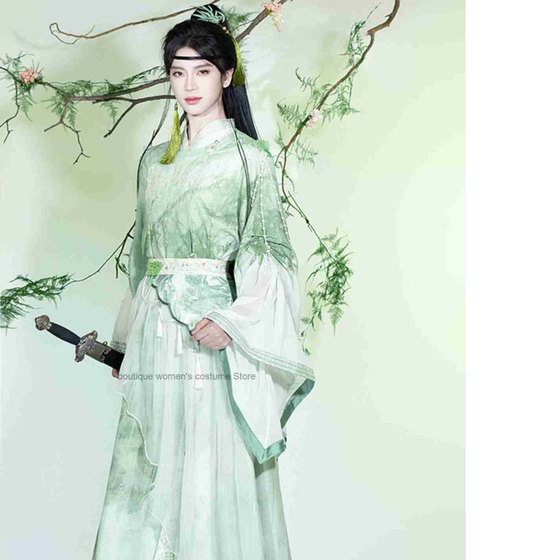 Men Fashion Hanfu Dress Fu Yun - Mens Fashion Dress review and price