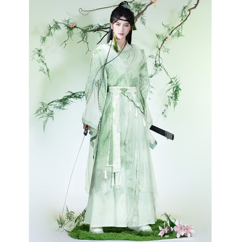 Men Fashion Hanfu Dress Fu Yun - Mens Fashion Dress review and price
