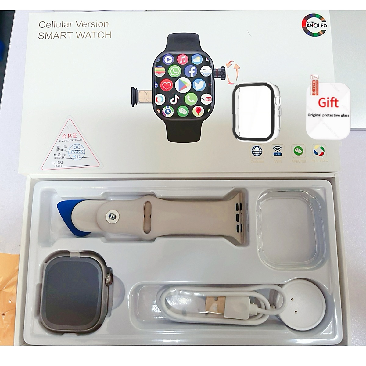 CD99 Smart Watch 8GB RAM AMOLE - Men'S Fashion App review and price