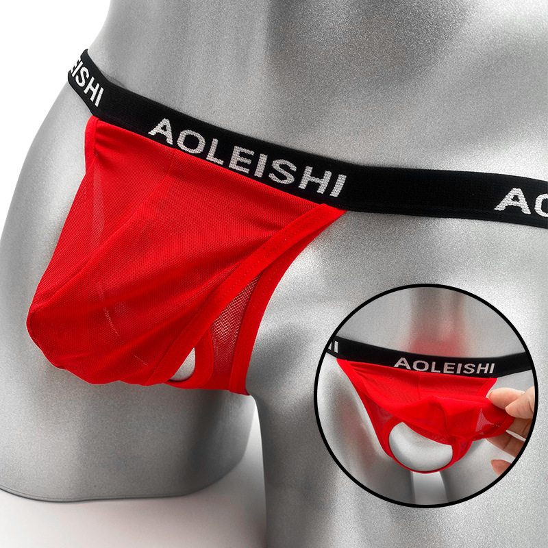 Sheer Mesh Jockstrap for Men B - Men'S Fashion Underwear Brands review and price