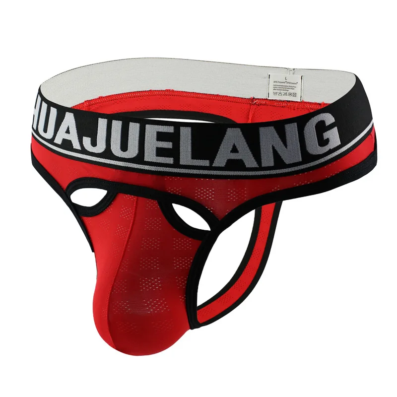 Men's Mesh Jockstrap with Bran - Men'S Fashion Underwear Brands review and price