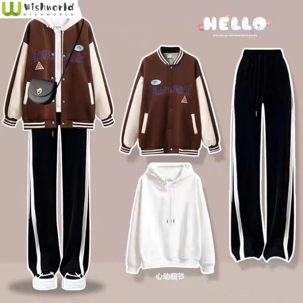 Spring and Autumn Suit Female  - Men Fashion Korean Style review and price