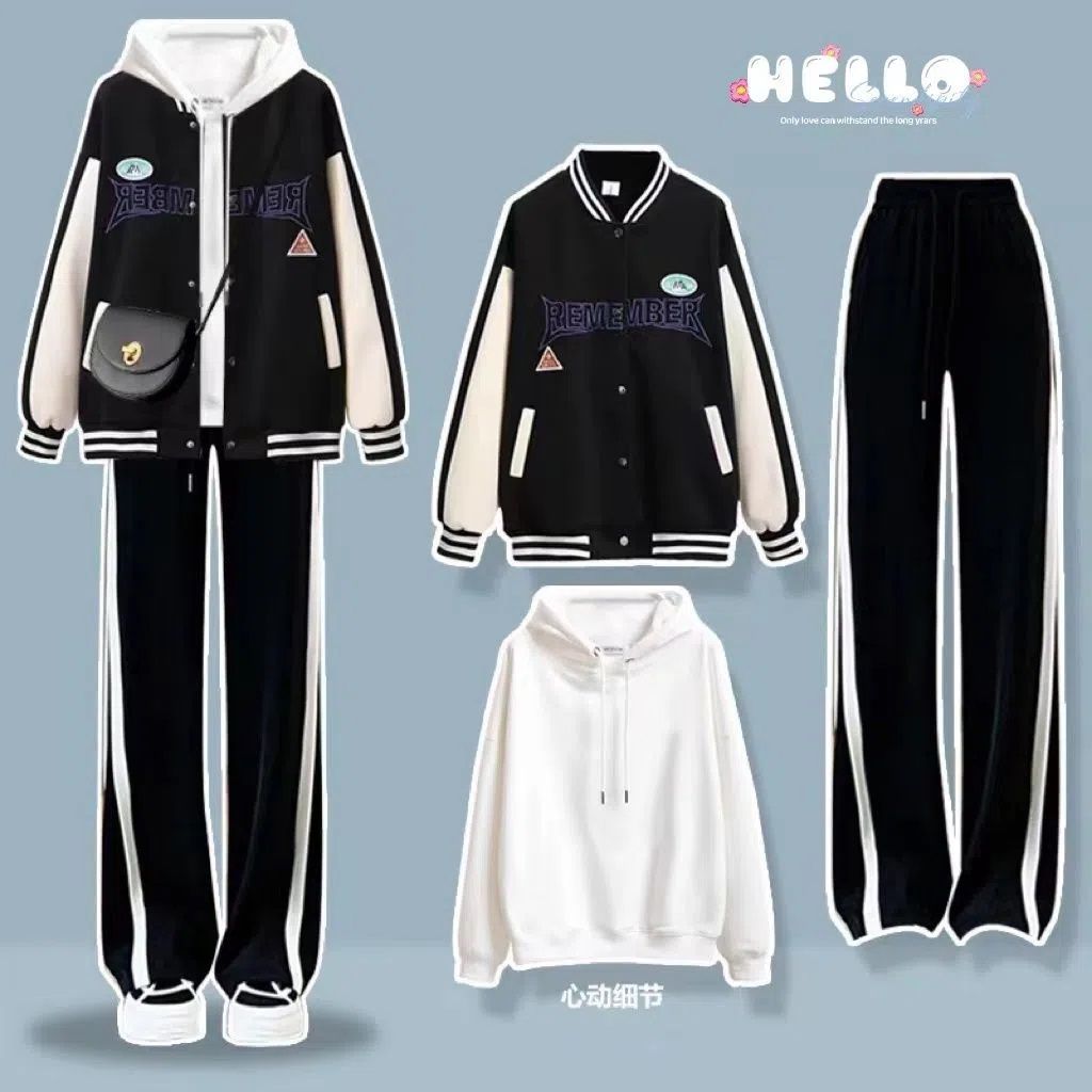 Spring and Autumn Suit Female  - Men Fashion Korean Style review and price