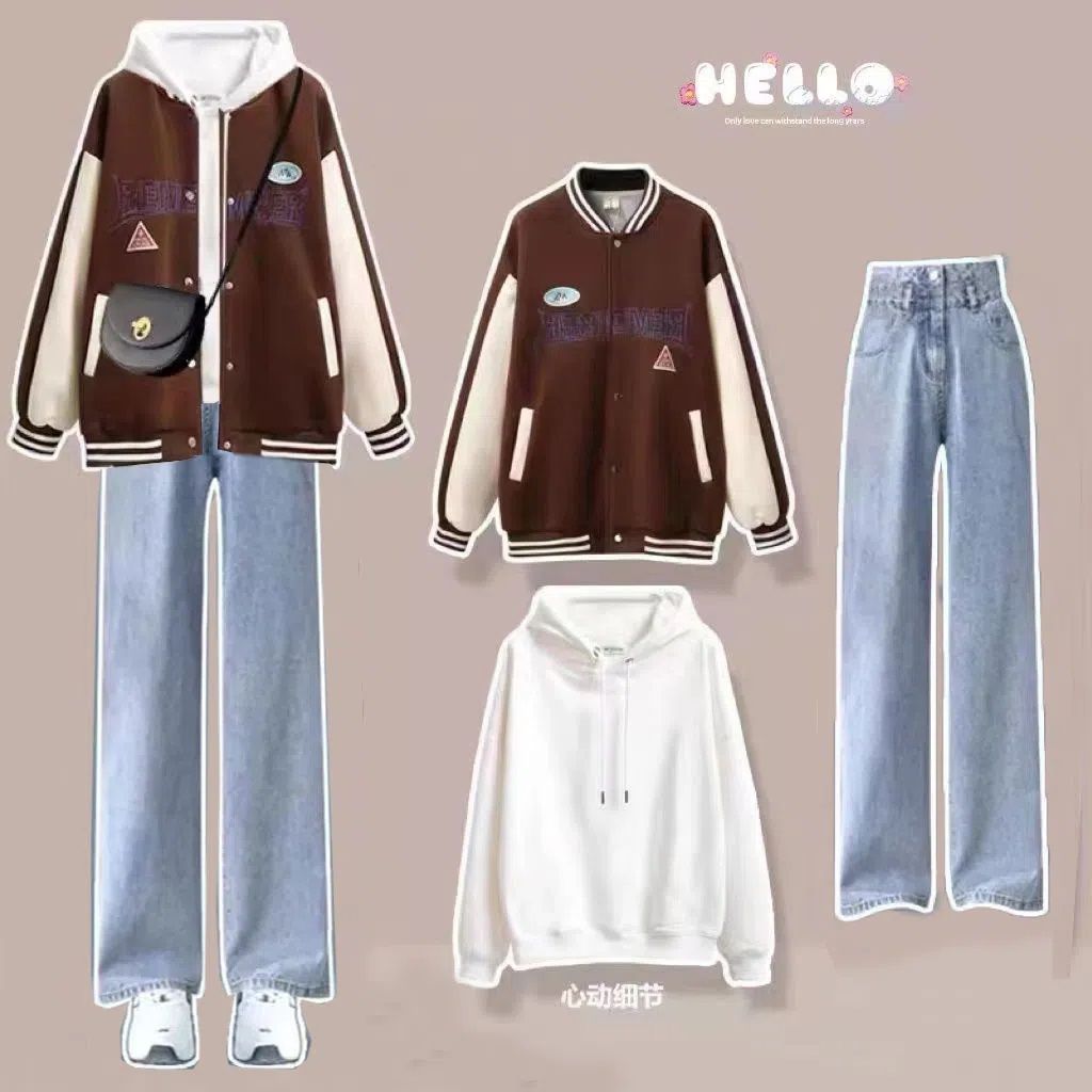 Spring and Autumn Suit Female  - Men Fashion Korean Style review and price