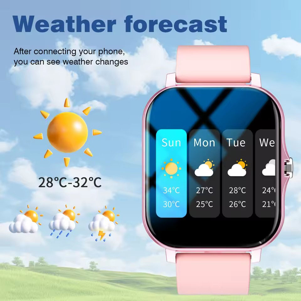Smart Watch Wireless Call/Dial - Men'S Fashion App review and price