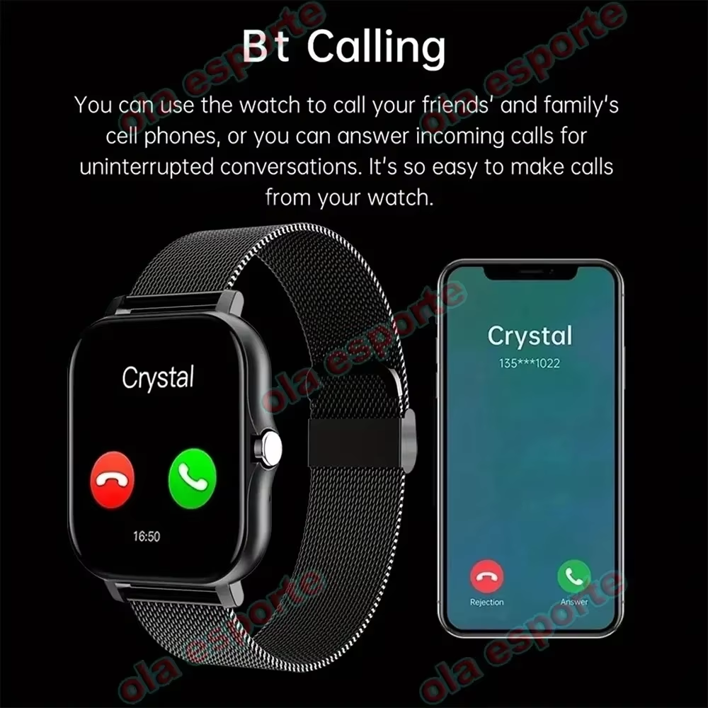 Smart Watch Wireless Call/Dial - Men'S Fashion App review and price