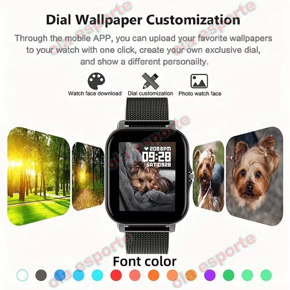 Smart Watch Wireless Call/Dial - Men'S Fashion App review and price