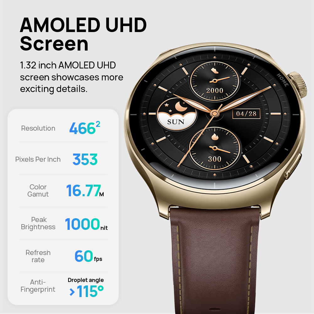 Mibro Lite3 Pro Smartwatch Glo - Men'S Fashion App review and price