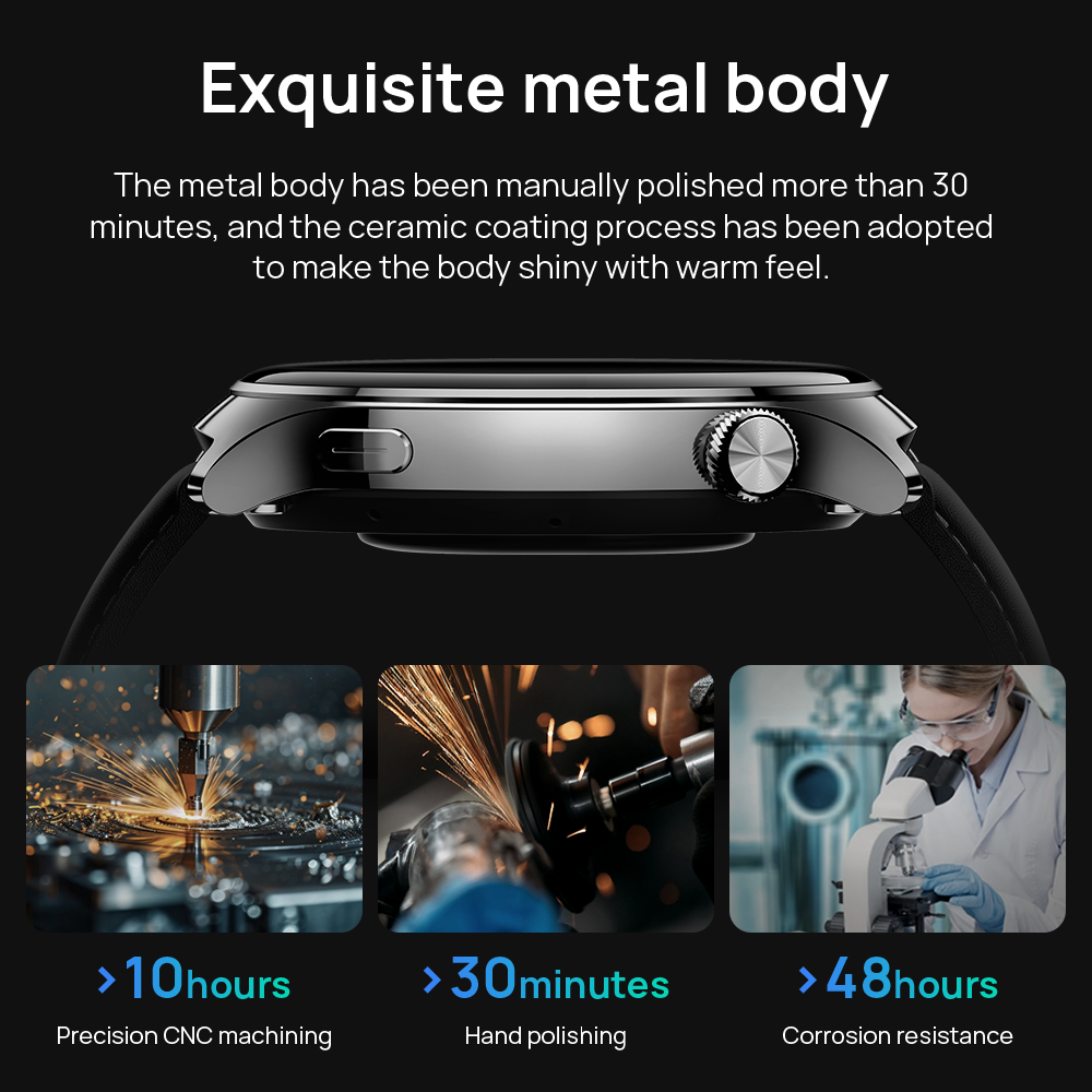 Mibro Lite3 Pro Smartwatch Glo - Men'S Fashion App review and price
