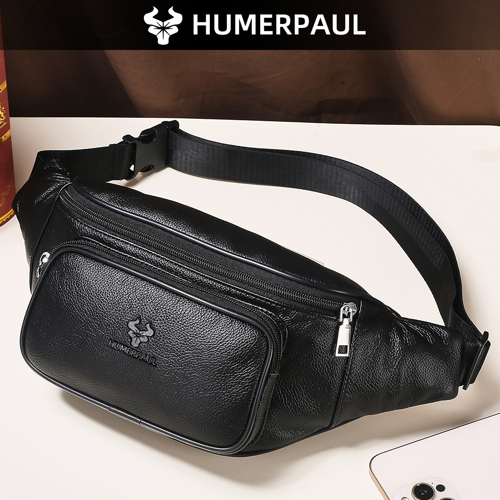 HUMERPAUL Men's Waist Fanny Pa - Leather Belt Braided review and price