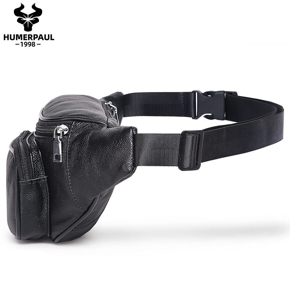 HUMERPAUL Men's Waist Fanny Pa - Leather Belt Braided review and price