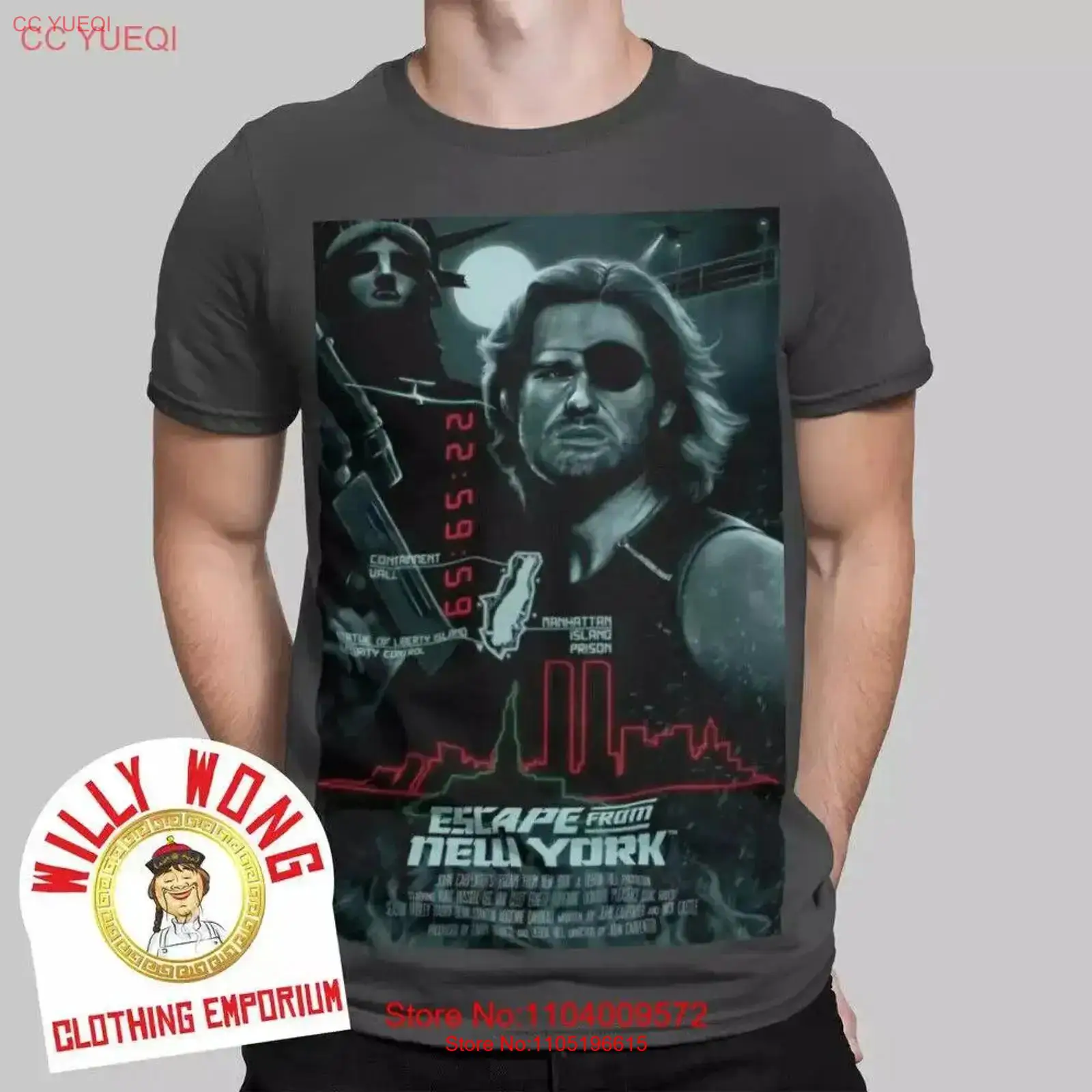 Escape From New York T Shirt R - Men'S Fashion New York review and price