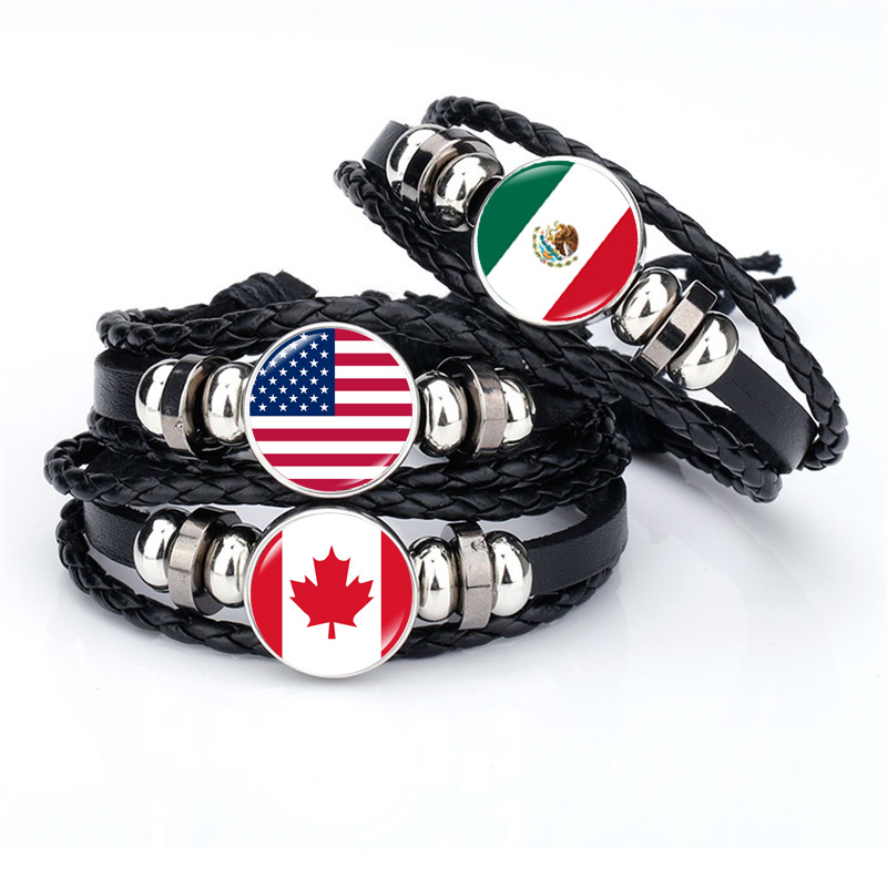 North American Flag Bracelet f - Men'S Fashion Guatemala review and price