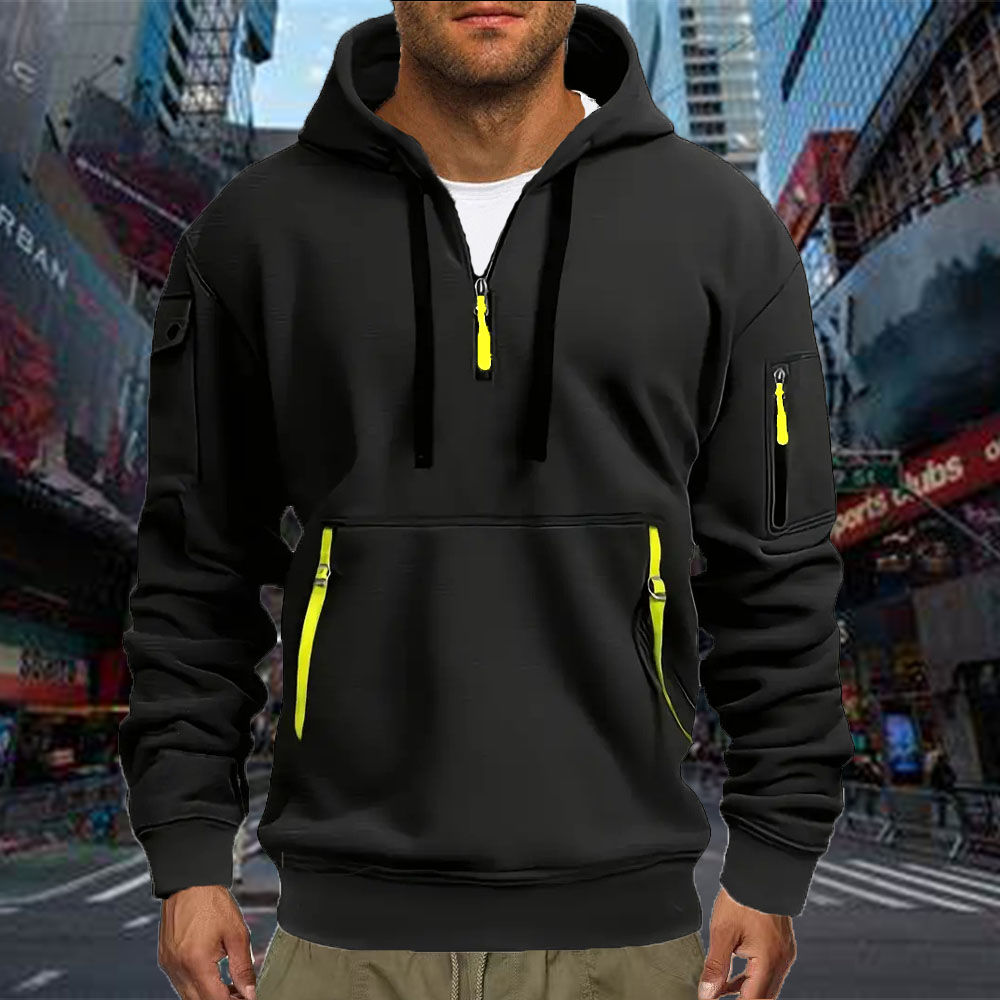 Men's Casual Sports Hoodie Spr - Men'S Fashion Clothing review and price