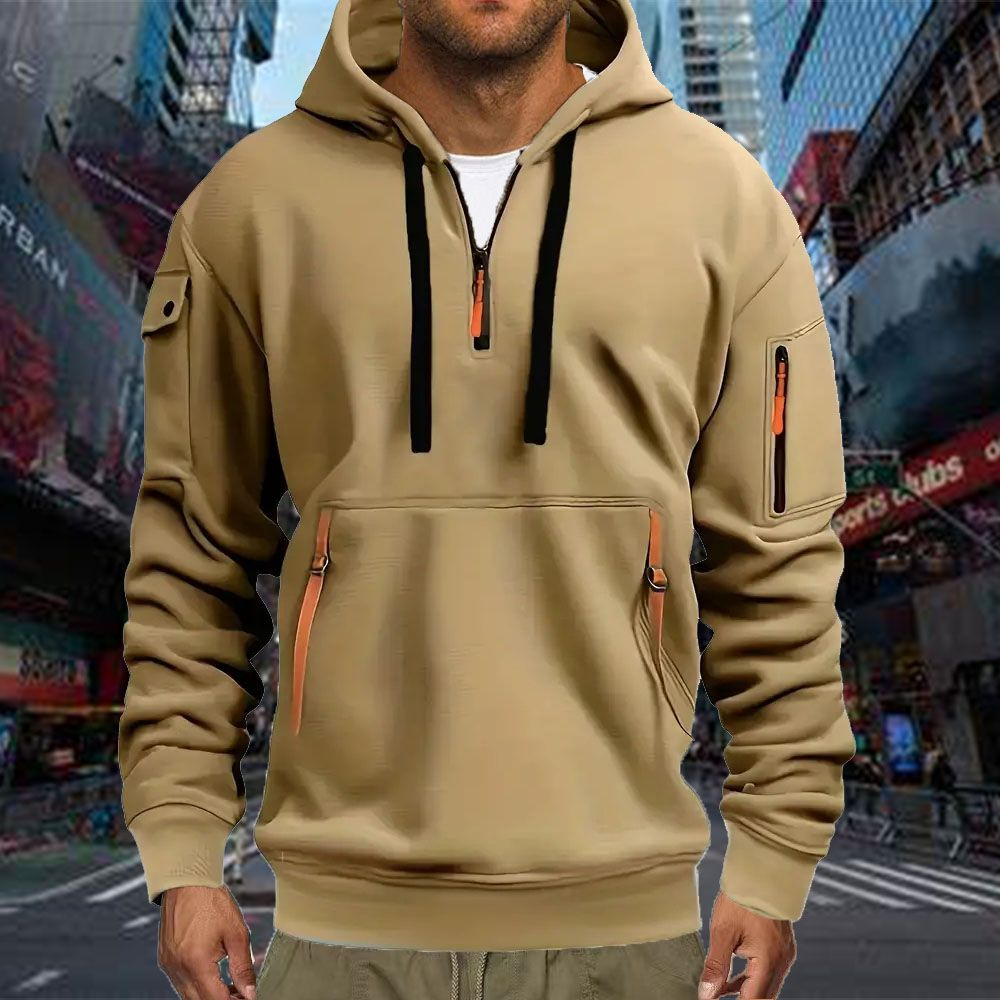 Men's Casual Sports Hoodie Spr - Men'S Fashion Clothing review and price