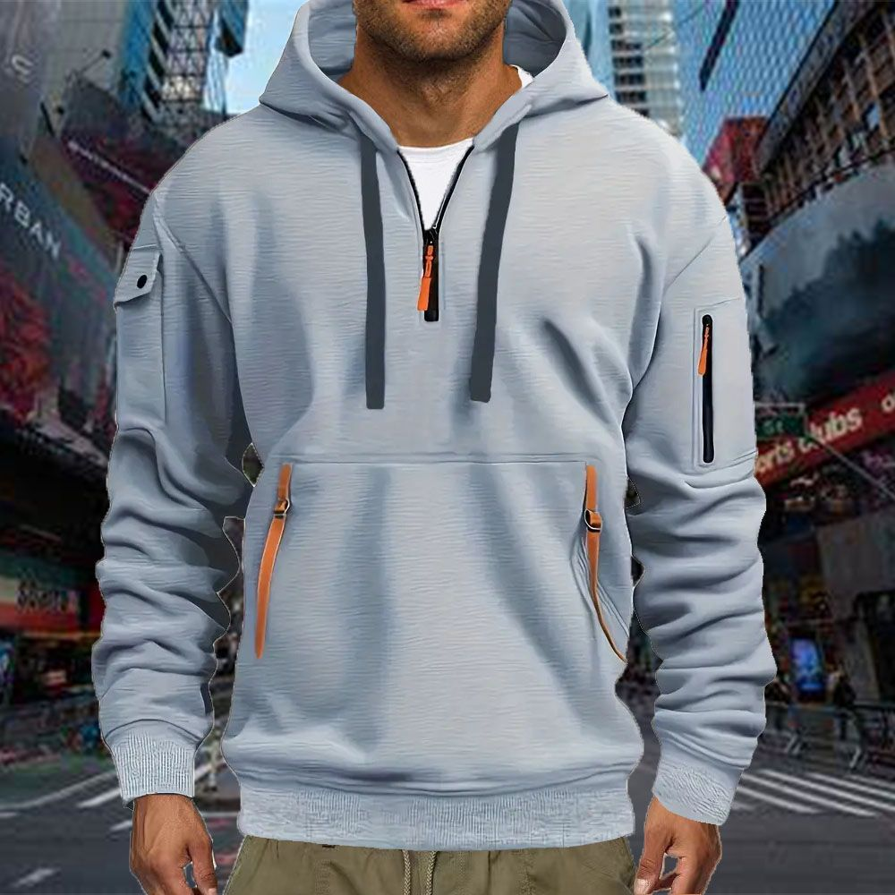 Men's Casual Sports Hoodie Spr - Men'S Fashion Clothing review and price
