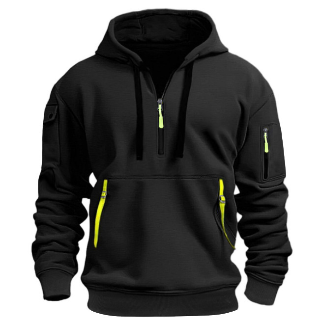 Men's Casual Sports Hoodie Spr - Men'S Fashion Clothing review and price