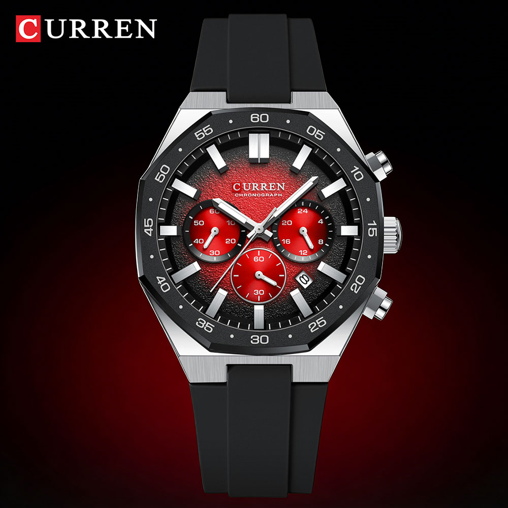 CURREN Fashion Casual Men Spor - Fashion Mens Watches review and price