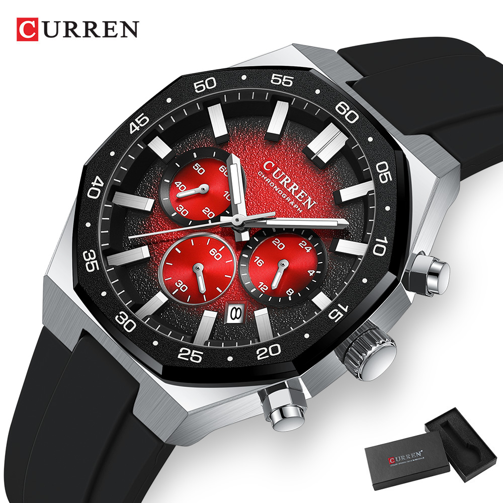 CURREN Fashion Casual Men Spor - Fashion Mens Watches review and price