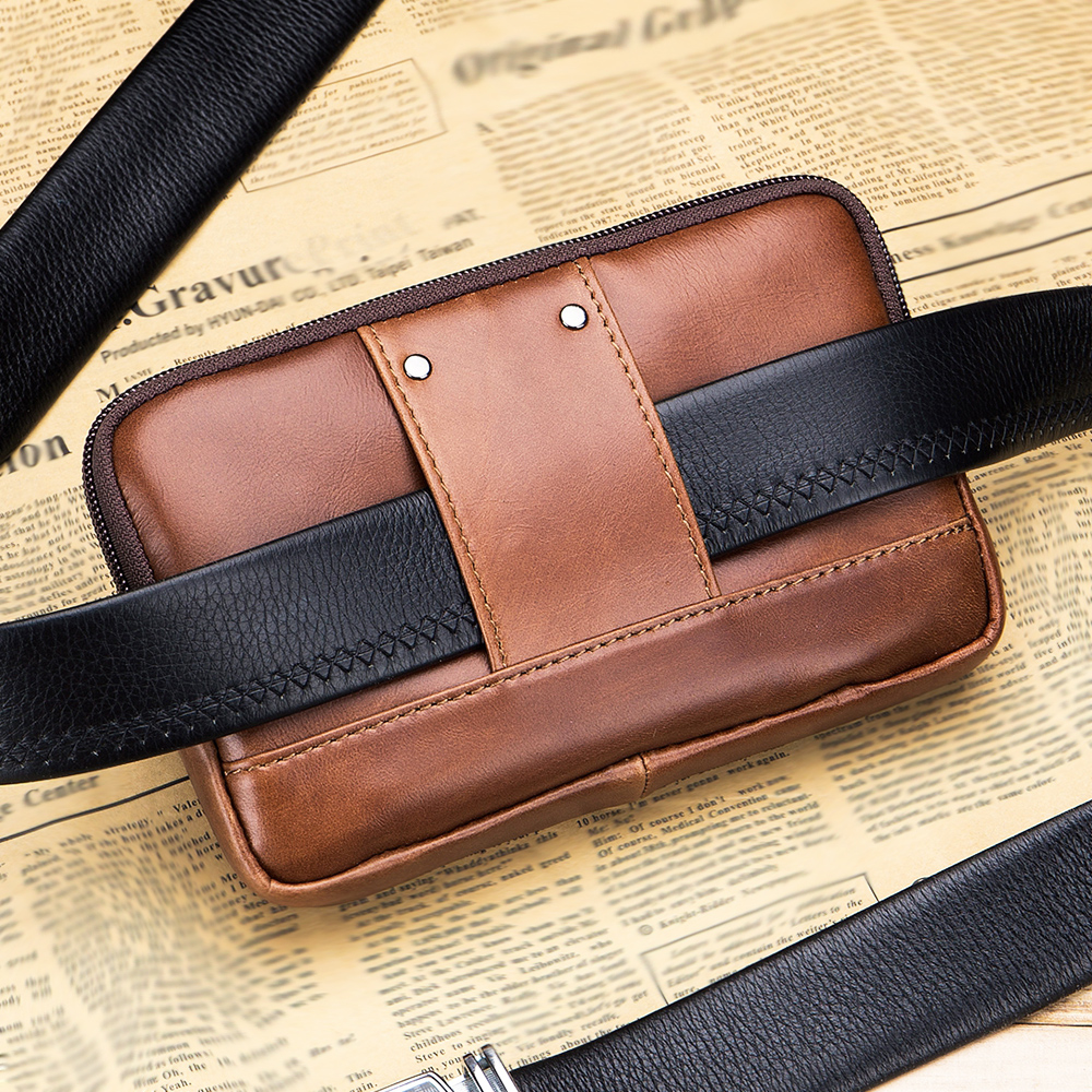 Genuine leather men's waist ba - Leather Belt Braided review and price