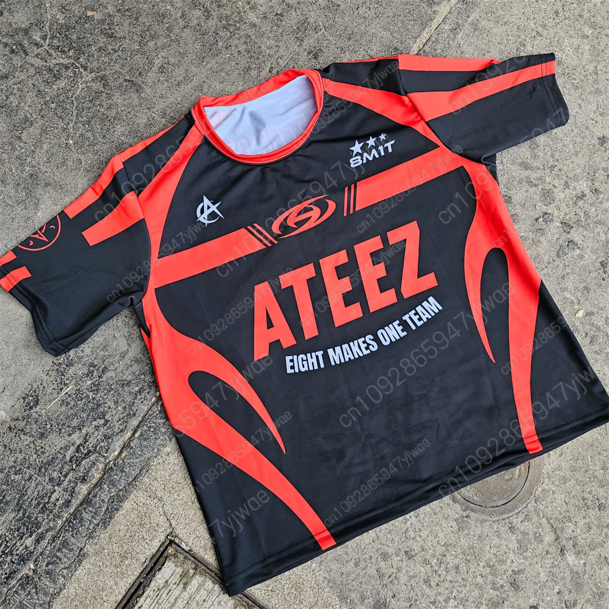ATEEZ Sports Jersey Korean Kpo - Mens Fashion Combination review and price