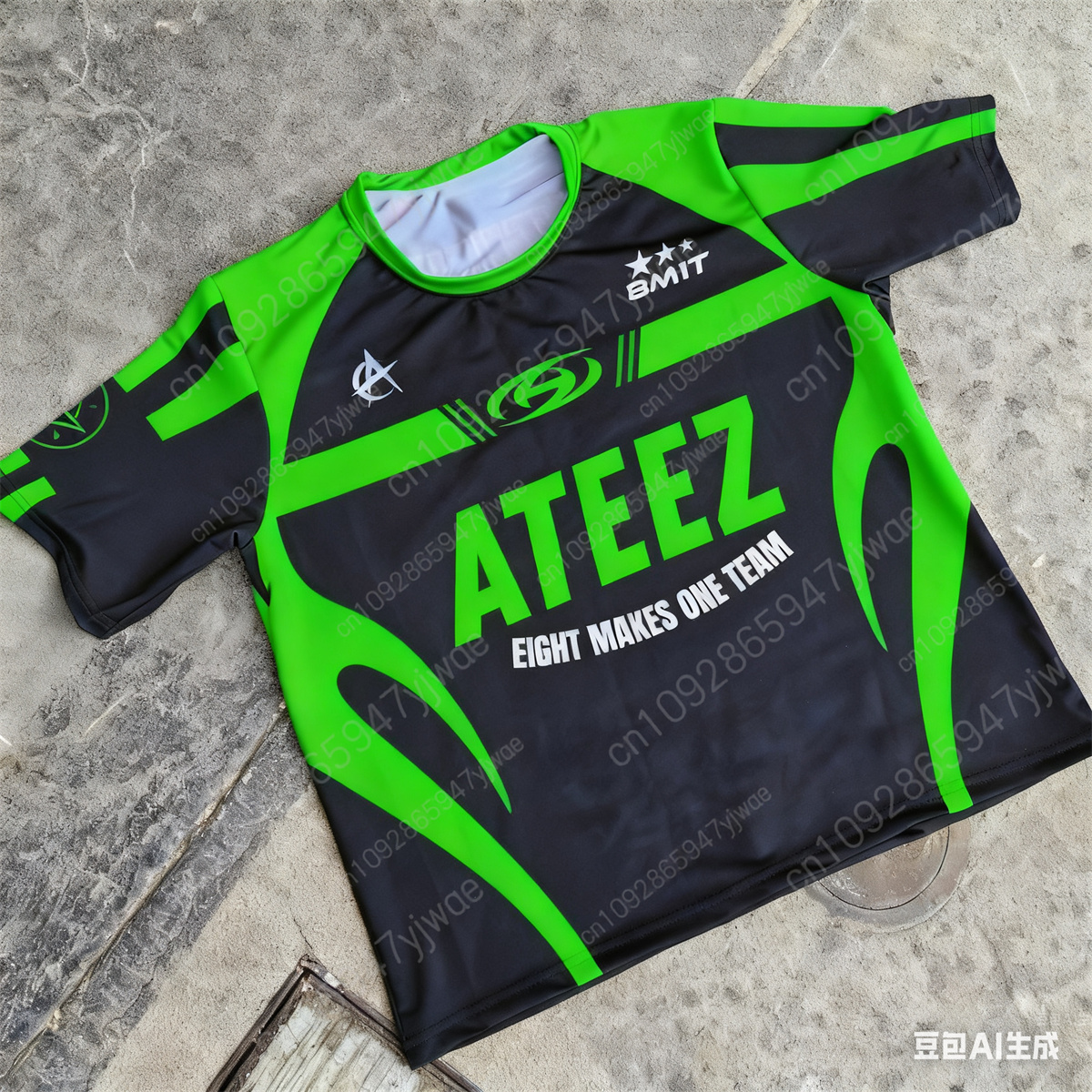 ATEEZ Sports Jersey Korean Kpo - Mens Fashion Combination review and price