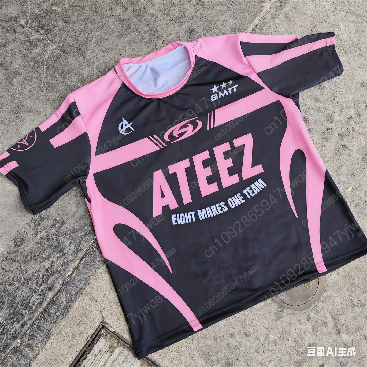 ATEEZ Sports Jersey Korean Kpo - Mens Fashion Combination review and price